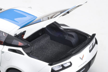 AUTOart 1:18 Chevrolet Corvette C7 Grand Sport (Artic White) 71271
