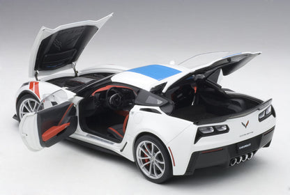 AUTOart 1:18 Chevrolet Corvette C7 Grand Sport (Artic White) 71271