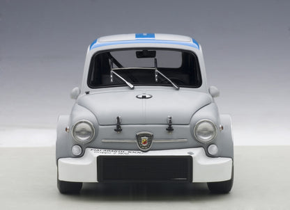 AUTOart 1:18 Fiat Abarth TCR 1000 (Matt Grey with Blue stripes) 72642