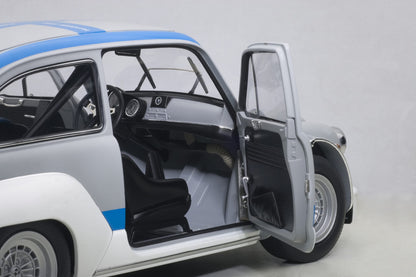 AUTOart 1:18 Fiat Abarth TCR 1000 (Matt Grey with Blue stripes) 72642