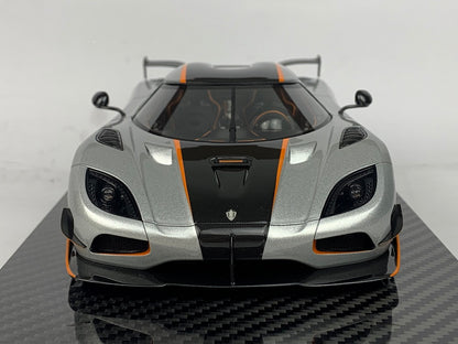 Frontiart 1:18 Koenigsegg Agera RS Moon sliver F052-175