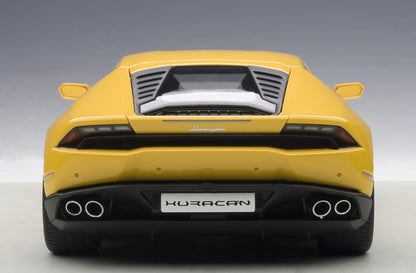 AUTOart 1:18 Lamborghini Huracan LP610-4 (Yellow) 74604