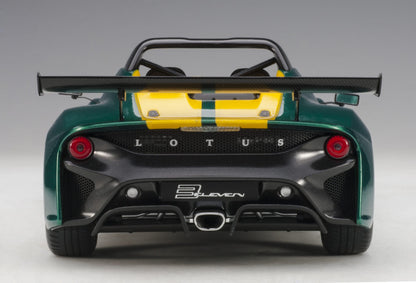 AUTOart 1:18 Lotus 3-Eleven (Green with Yellow stripes) 75392