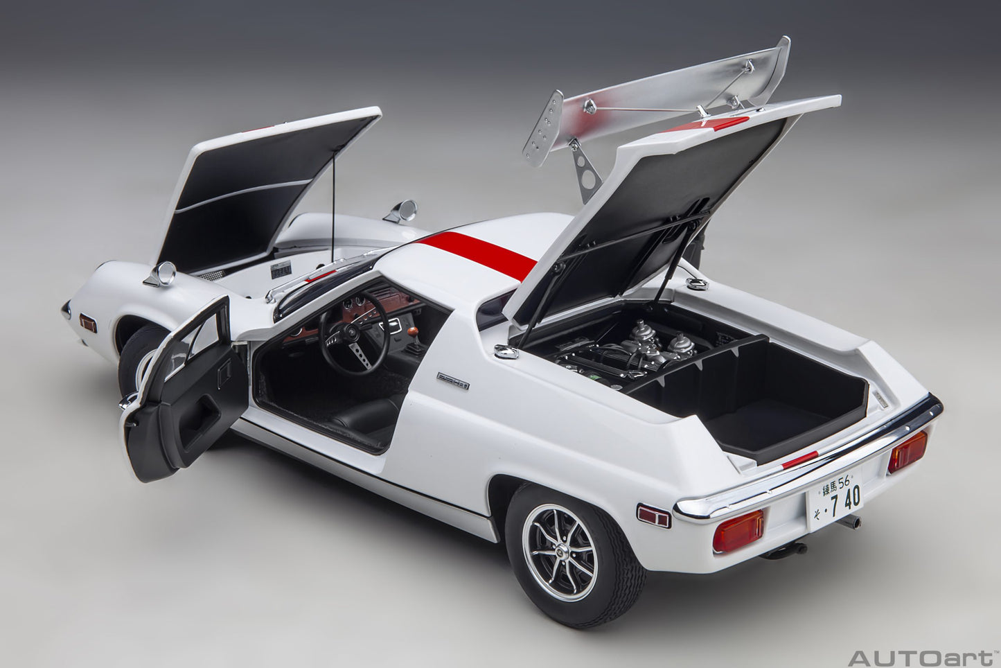 AUTOart 1:18 Lotus Europa Special “THE CIRCUIT WOLF” 75396