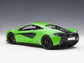 AUTOART 1/18 McLAREN 570S (MANTIS GREEN/BLACK WHEELS) 76042