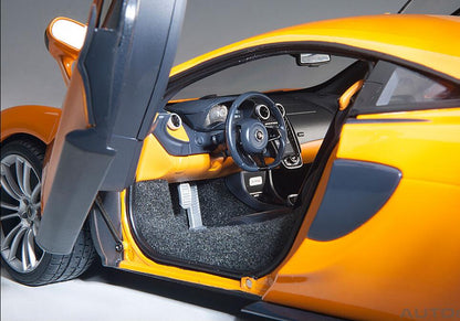 AUTOART 1/18 McLAREN 570S ORANGE 76044