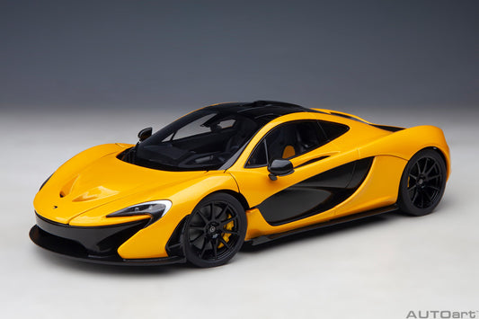 AUTOart 1:18 McLaren P1 (Volcano Yellow with yellow calipers) 76067