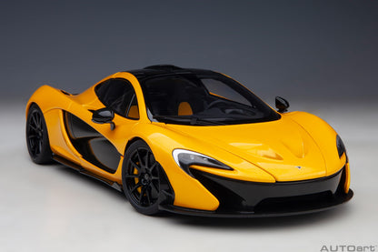 AUTOart 1:18 McLaren P1 (Volcano Yellow with yellow calipers) 76067