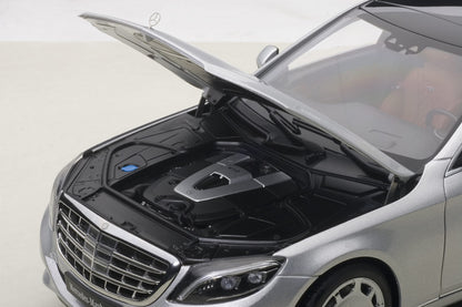 AUTOart 1:18 Mercedes-Maybach S-Klasse S600 (SWB) (Silver) 76292