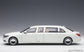 AUTOart 1:18 Mercedes-Maybach S-Klasse S600 Pullman White 76296