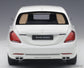 AUTOart 1:18 Mercedes-Maybach S-Klasse S600 Pullman White 76296