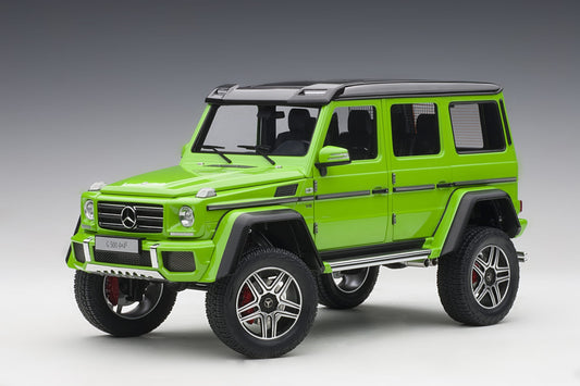 AUTOart 1:18 Mercedes-Benz G500 4×4² (Alien Green) 76315