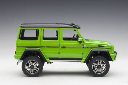 AUTOart 1:18 Mercedes-Benz G500 4×4² (Alien Green) 76315
