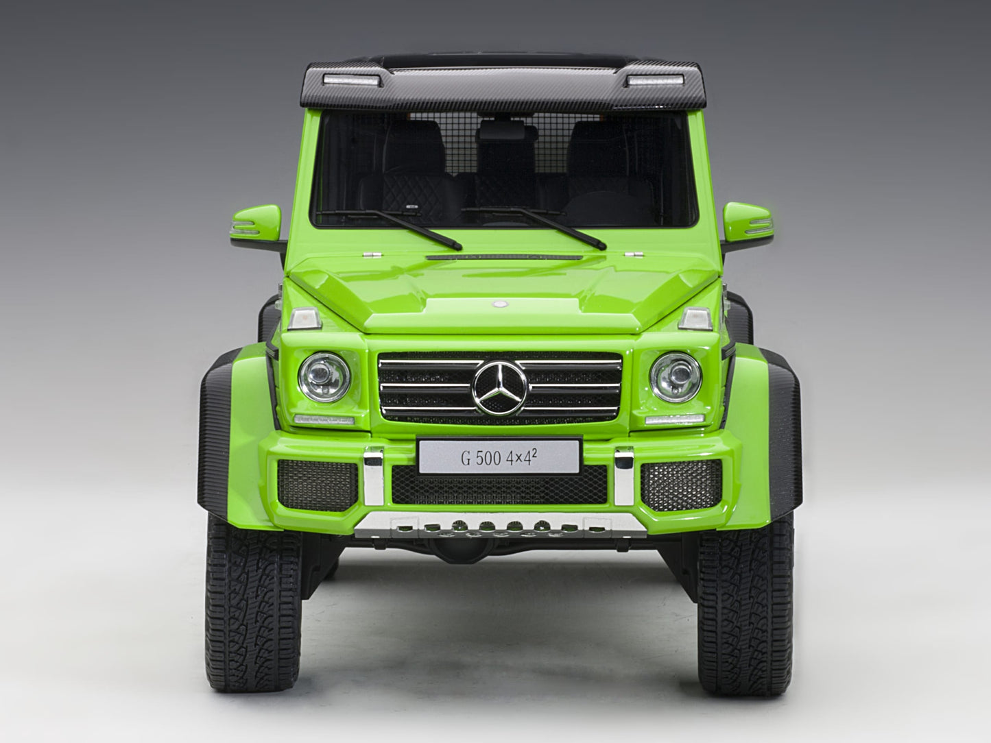AUTOart 1:18 Mercedes-Benz G500 4×4² (Alien Green) 76315