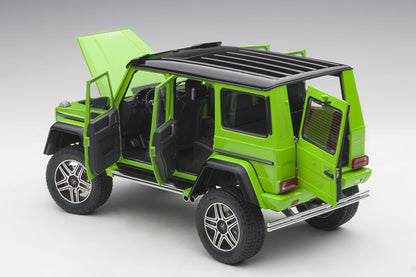 AUTOart 1:18 Mercedes-Benz G500 4×4² (Alien Green) 76315