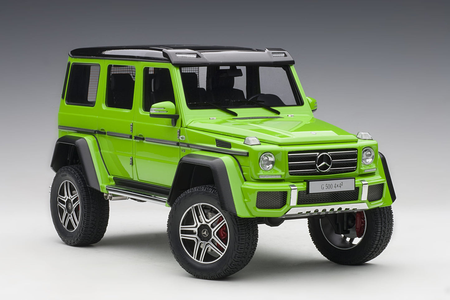 AUTOart 1:18 Mercedes-Benz G500 4×4² (Alien Green) 76315