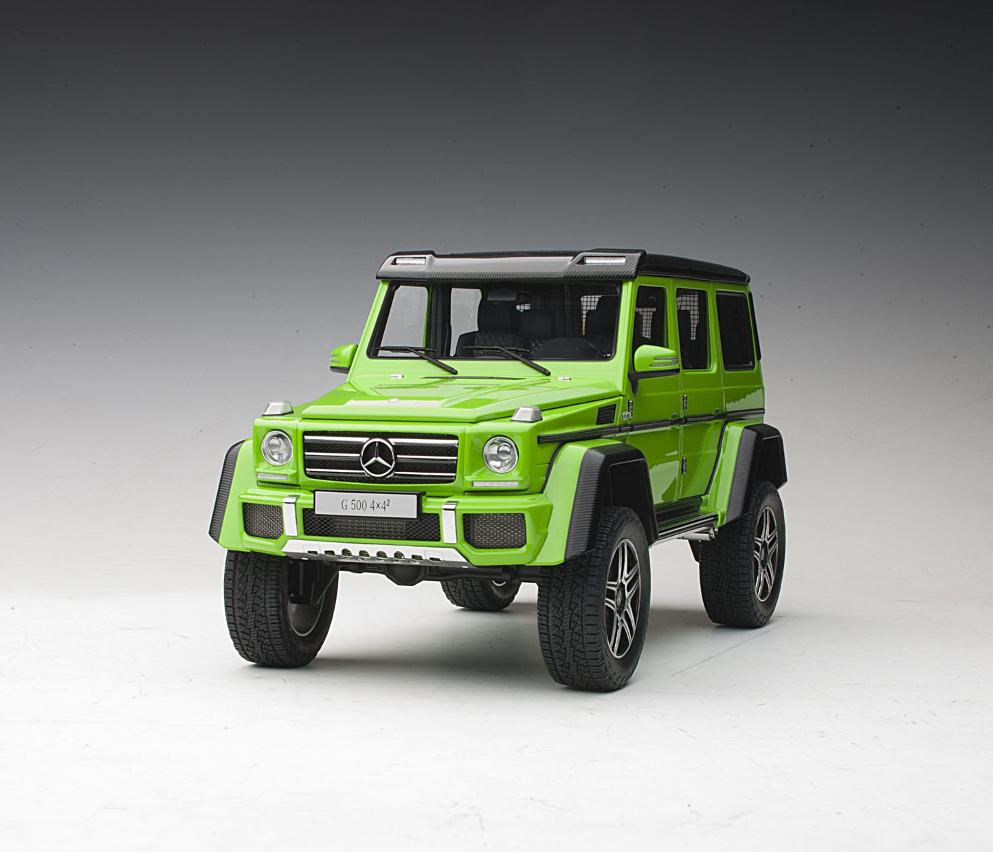 AUTOart 1:18 Mercedes-Benz G500 4×4² (Alien Green) 76315