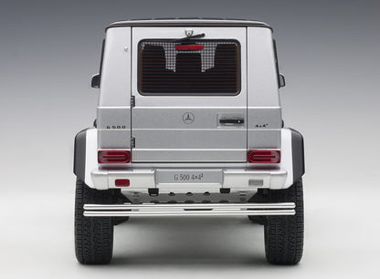 AUTOart 1:18 Mercedes-Benz G500 4×4² (Iridium Silver Metallic) 76318