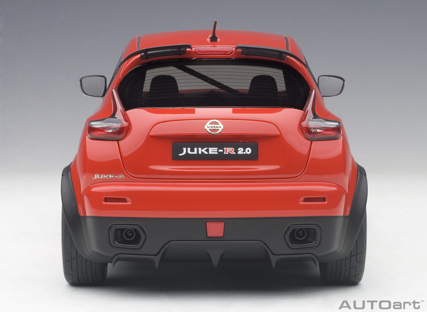 AUTOart 1:18 Nissan Juke-R 2.0 (Red) 77457