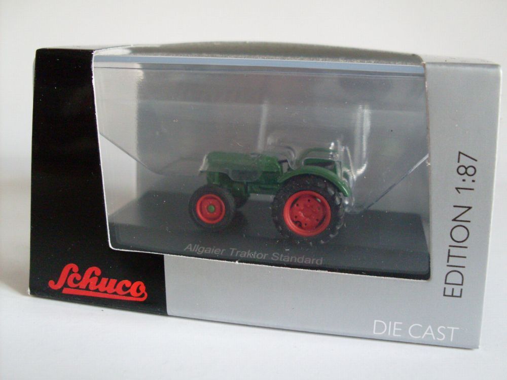 Schuco 1 87 Allgaier Traktor Standard Tractor 452619600 YomaCarModel schuco-1-87-allgaier-traktor-standard-tractor-452619600-yomacarmodel