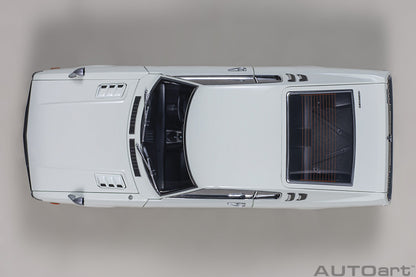 AUTOart 1:18 Toyota Celica Liftback 2000GT (RA25) 1973 (White) 78766