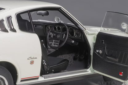 AUTOart 1:18 Toyota Celica Liftback 2000GT (RA25) 1973 (White) 78766