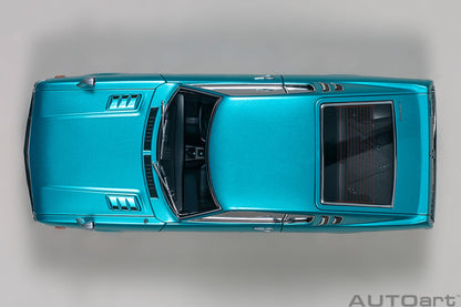 AUTOart 1:18 Toyota Celica Liftback 2000GT (RA25) 1973 (Turquoise Blue Metallic) 78767