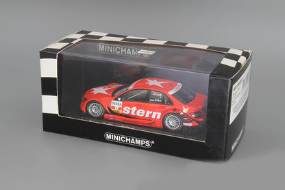 Minichamps 1:43 Mercedes-Benz C-CLASS (2008) Team Stern AMG-Mercedes – Mathias Lauda #17 DTM 2009 400093817