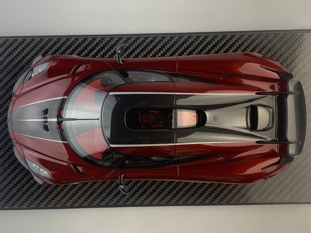 Frontiart 1:18 Koenigsegg Regera Red tint carbon F079-171