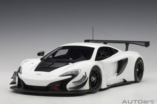 AUTOart 1:18 McLaren 650S GT3 Plain Body Version (White) 81640