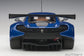 AUTOart 1:18 McLaren 650S GT3 Plain Body Version (Blue Metallic) 81641