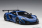 AUTOart 1:18 McLaren 650S GT3 Plain Body Version (Blue Metallic) 81641