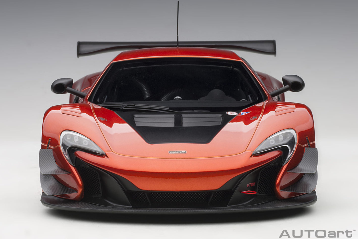 AUTOart 1:18 McLaren 650S GT3 Plain Body Version (Volcano Orange) 81642