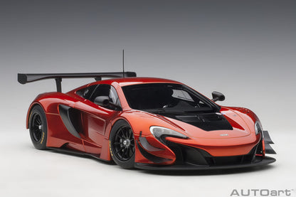 AUTOart 1:18 McLaren 650S GT3 Plain Body Version (Volcano Orange) 81642