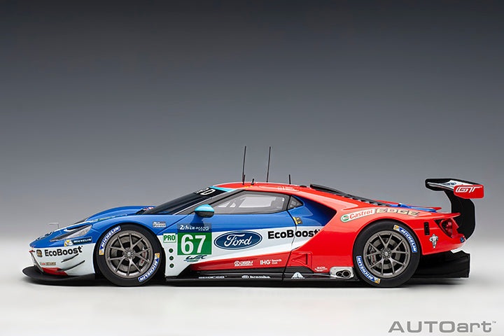 AUTOART 1/18 FORD GT LE MANS 2017 P.DERANI/A.PRIAULX/H.TINCKNELL #67 81710