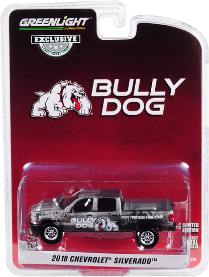 GreenLight 1/64 2018 Chevrolet Silverado - Bully - Dog Make Your Ride a Bully Dog 30084