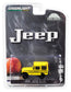 GreenLight 1/64 Jeep DJ-5 School Bus 30065