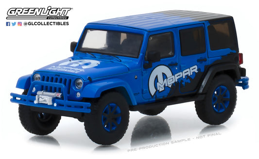 GreenLight 1:43 2012 Jeep Wrangler Unlimited - MOPAR Off-Road Edition 86099