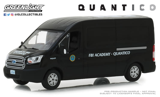 GreenLight 1:43 Quantico (2015-18 TV Series) - 2015 Ford Transit FBI Academy Quantico 86157