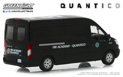 GreenLight 1:43 Quantico (2015-18 TV Series) - 2015 Ford Transit FBI Academy Quantico 86157