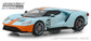 GreenLight 1/43 2019 Ford GT - Ford GT Heritage Edition - #9 Gulf Racing Gulf Oil Color Scheme 86159