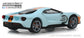 GreenLight 1/43 2019 Ford GT - Ford GT Heritage Edition - #9 Gulf Racing Gulf Oil Color Scheme 86159