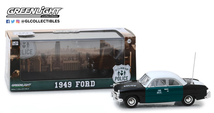 GreenLight 1/43 1949 Ford - New York City Police Dept (NYPD) 86165