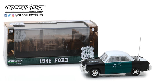 GreenLight 1/43 1949 Ford - New York City Police Dept (NYPD) 86165