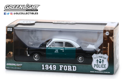 GreenLight 1/43 1949 Ford - New York City Police Dept (NYPD) 86165