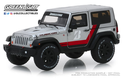 GreenLight 1:43 2014 Jeep Wrangler Rubicon - Bridgestone Racing 86174