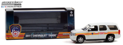 GreenLight 1:43 2011 Chevrolet Tahoe - FDNY (The Official Fire Department City of New York) 86189