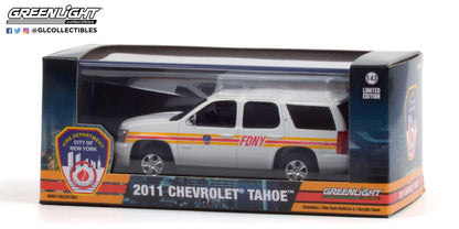 GreenLight 1:43 2011 Chevrolet Tahoe - FDNY (The Official Fire Department City of New York) 86189