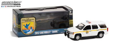 GreenLight 1:43 2012 Chevrolet Tahoe - U.S. Fish & Wildlife Service Law Enforcement 86190