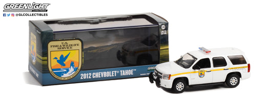 GreenLight 1:43 2012 Chevrolet Tahoe - U.S. Fish & Wildlife Service Law Enforcement 86190